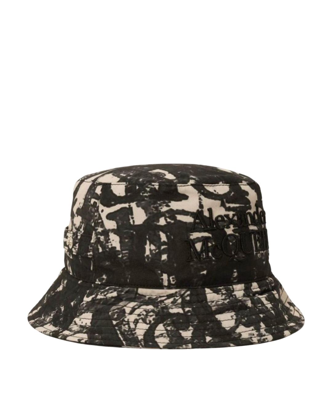 ALEXANDER MCQUEEN Мульти хлопковая кепка/бейсболка, фото 1