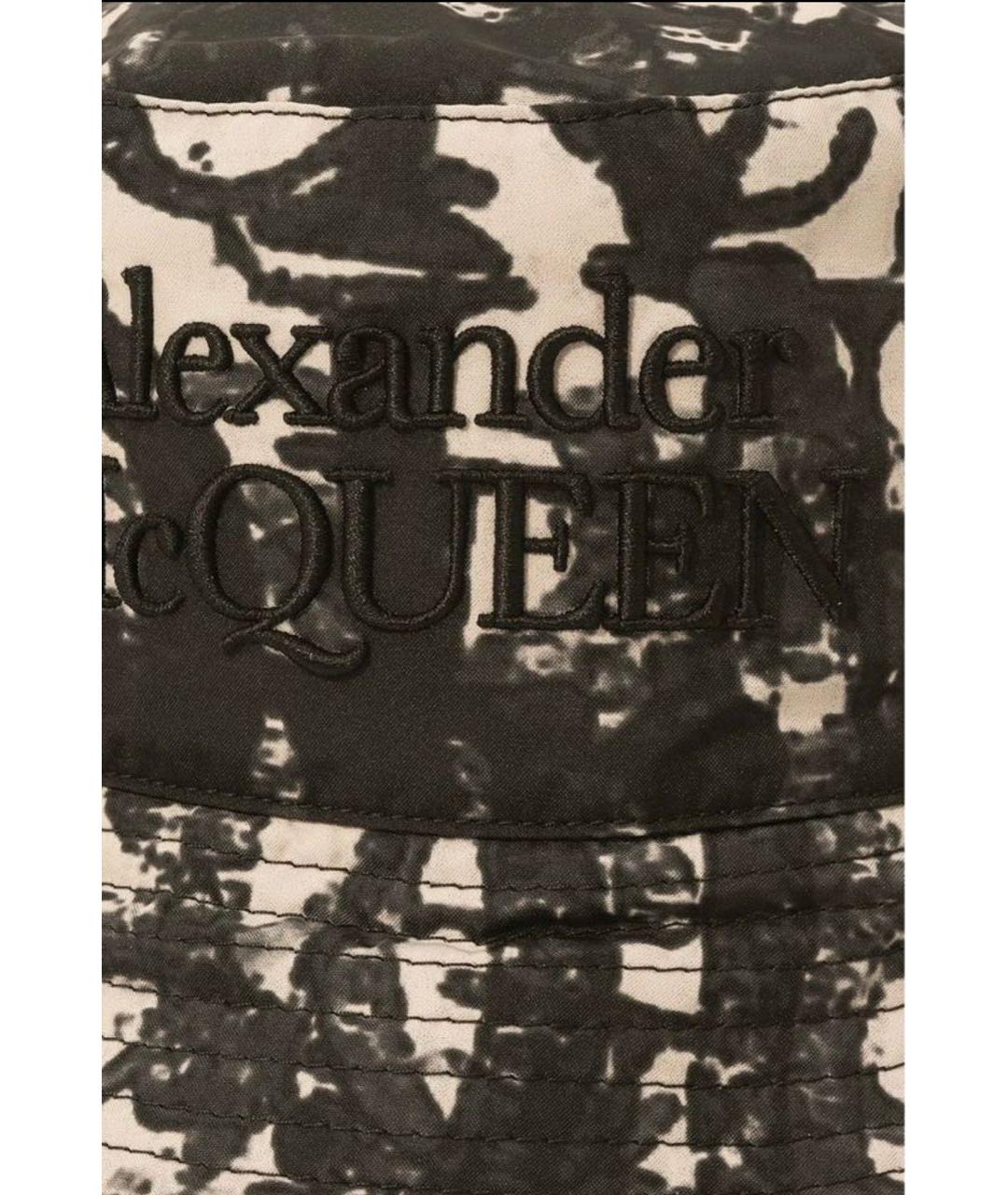 ALEXANDER MCQUEEN Мульти хлопковая кепка/бейсболка, фото 3