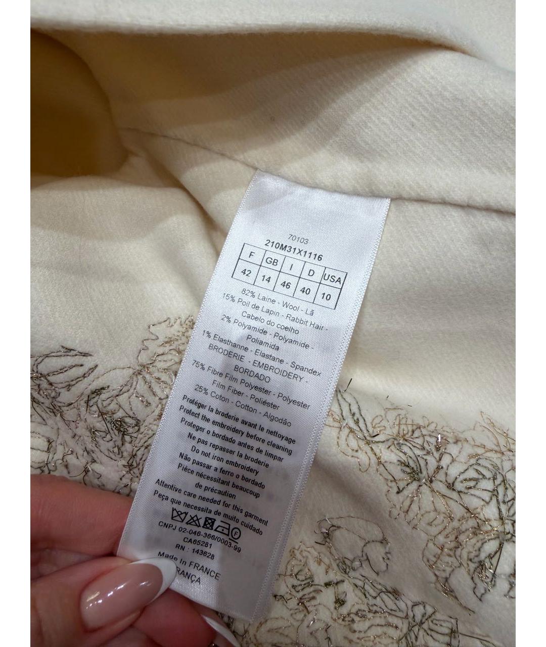 CHRISTIAN DIOR Пальто, фото 3