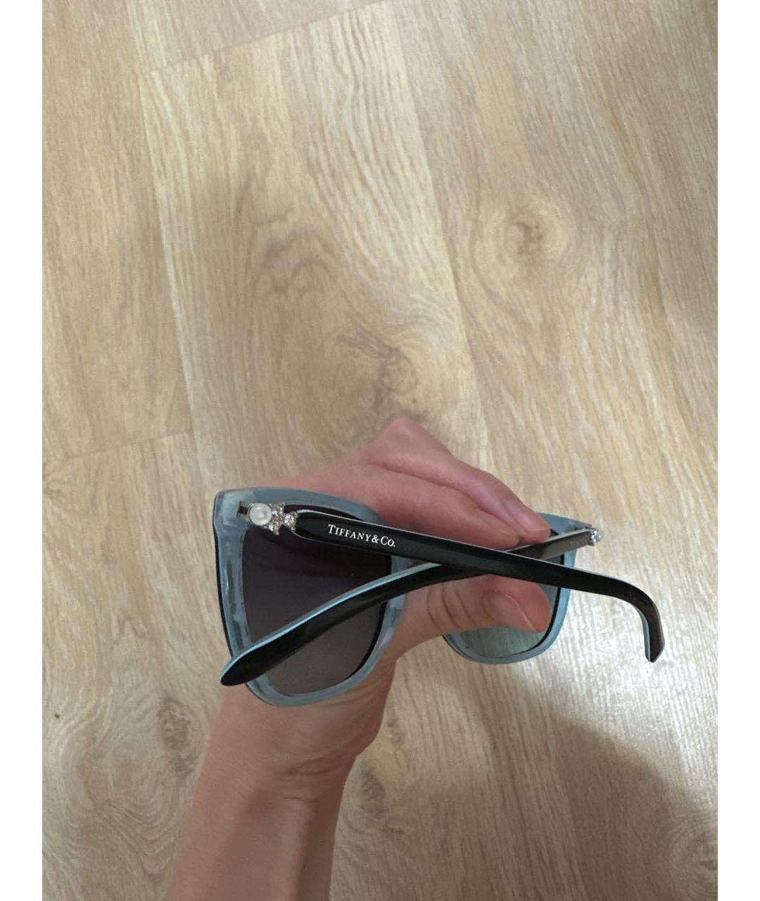 TIFFANY&CO Мульти пластиковые солнцезащитные очки, фото 3