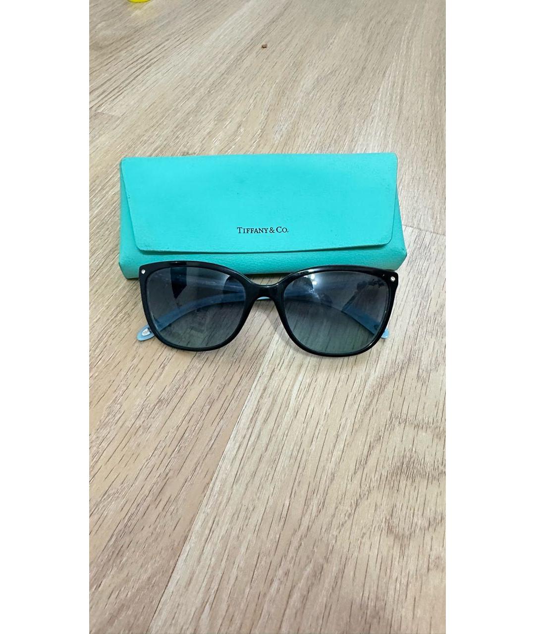 TIFFANY&CO Мульти пластиковые солнцезащитные очки, фото 4