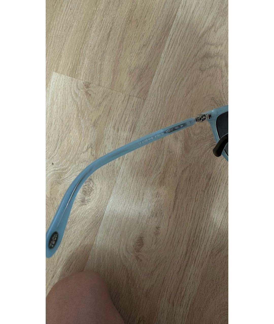 TIFFANY&CO Мульти пластиковые солнцезащитные очки, фото 2