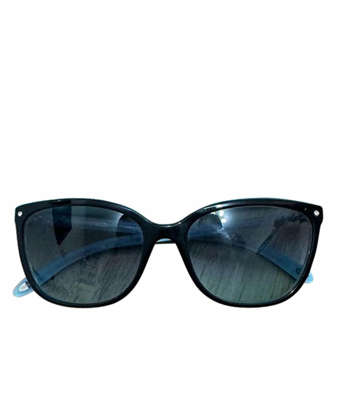 TIFFANY&CO Мульти пластиковые солнцезащитные очки, фото 1