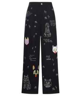 LOEWE Прямые брюки