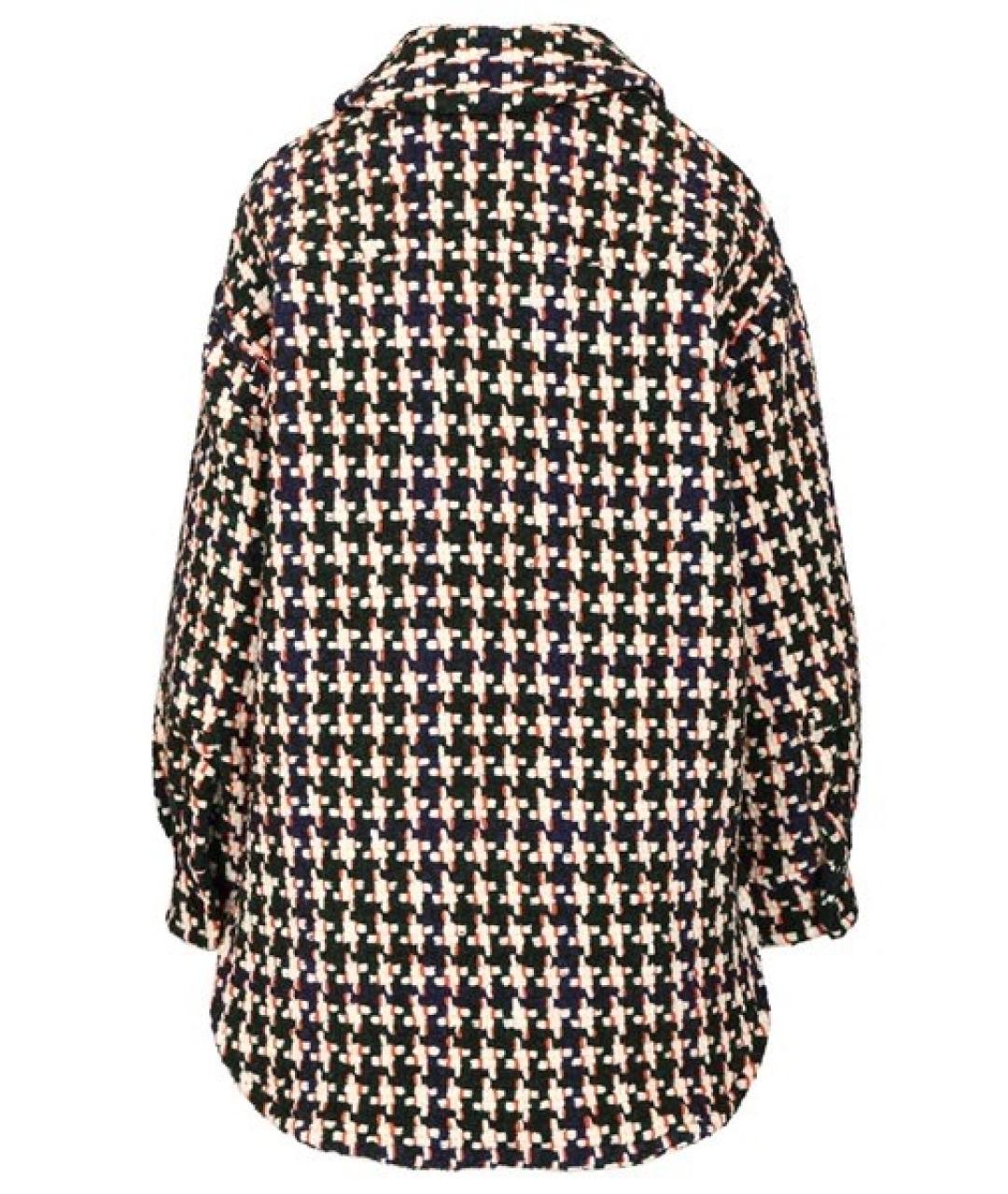 LOEWE Мульти шерстяная рубашка, фото 2