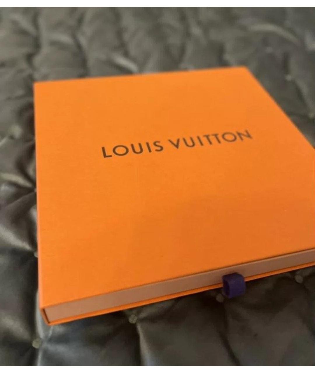 LOUIS VUITTON Мульти шелковый платок, фото 4