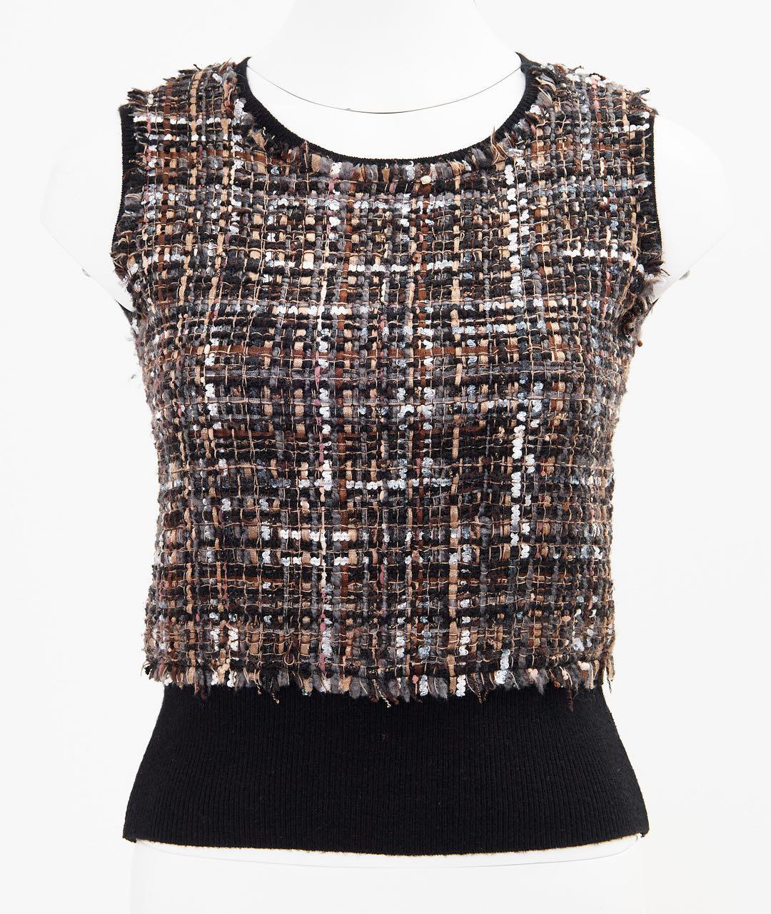 GIAMBATTISTA VALLI Черная кашемировая жилетка, фото 4