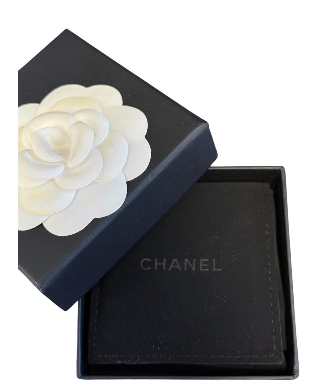 CHANEL Золотые позолоченные серьги, фото 2