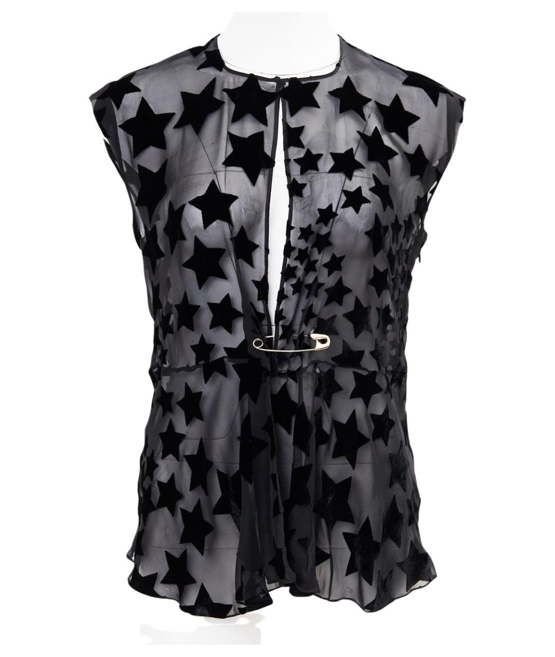 SONIA RYKIEL Черная вискозная блузы, фото 1