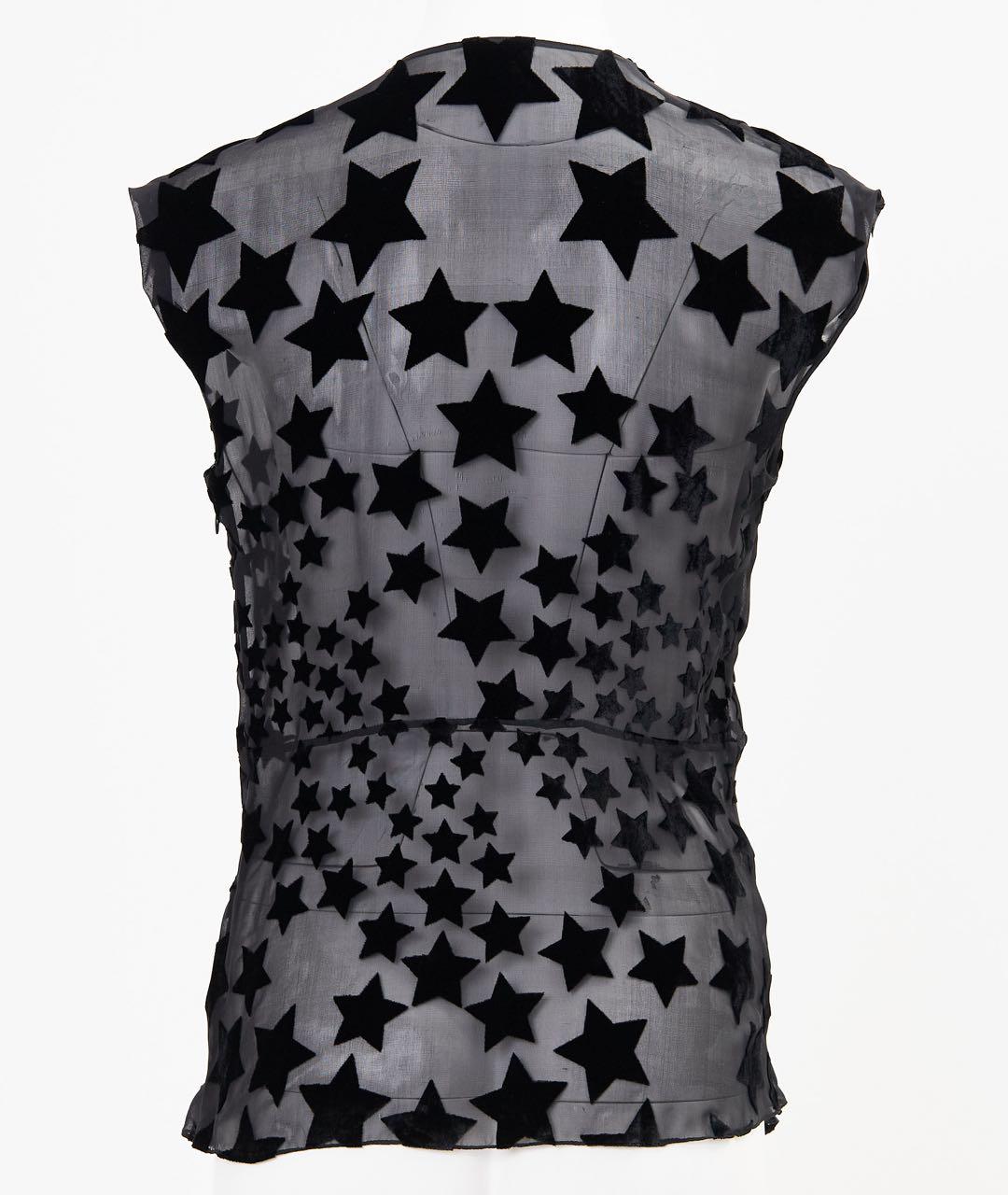 SONIA RYKIEL Черная вискозная блузы, фото 2