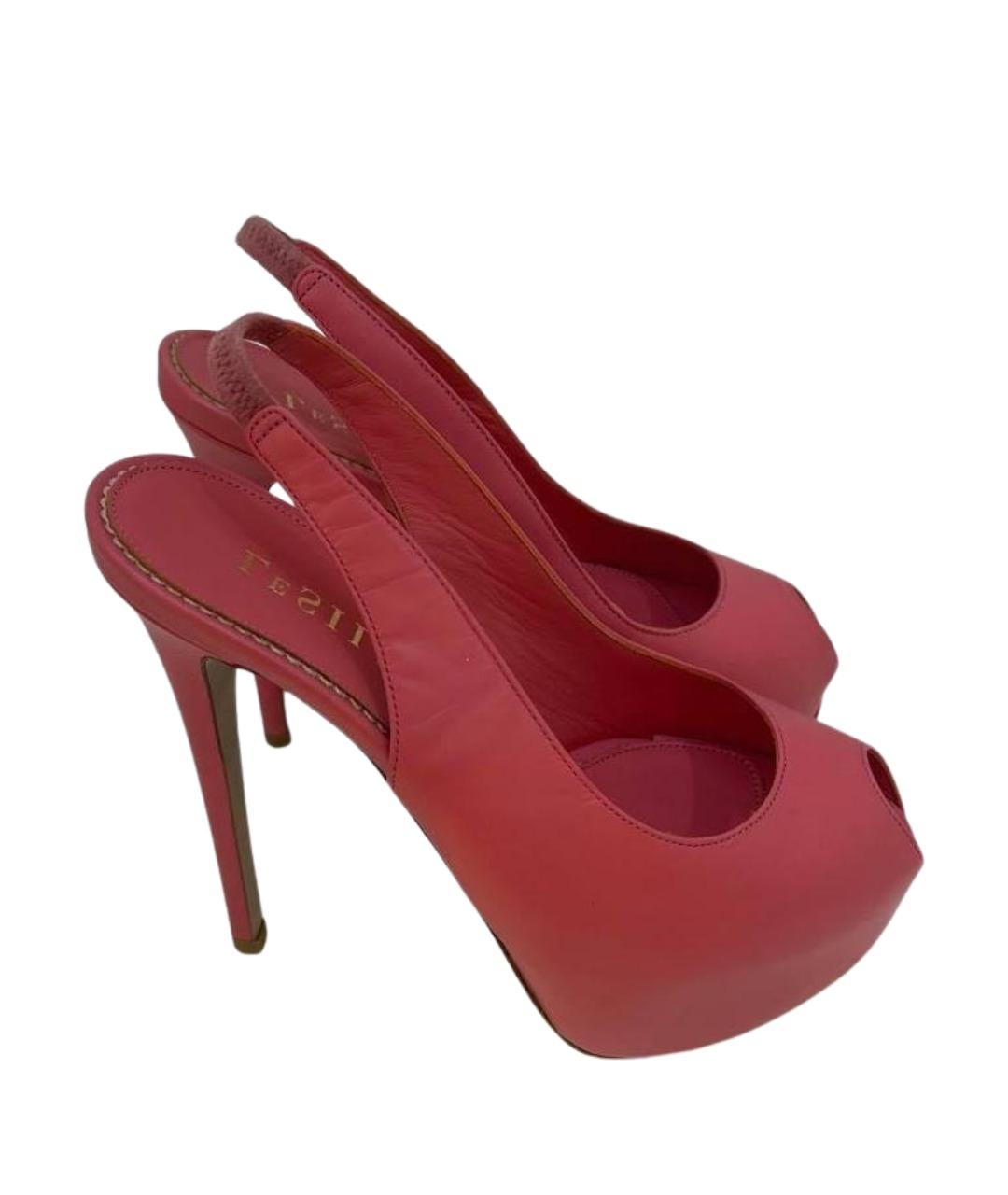 LE SILLA Коралловые босоножки, фото 1