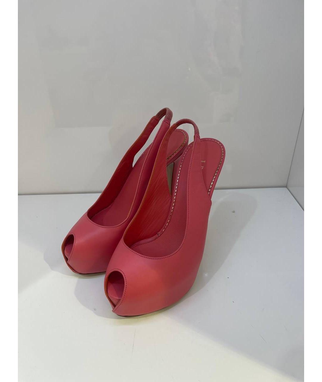 LE SILLA Коралловые босоножки, фото 3