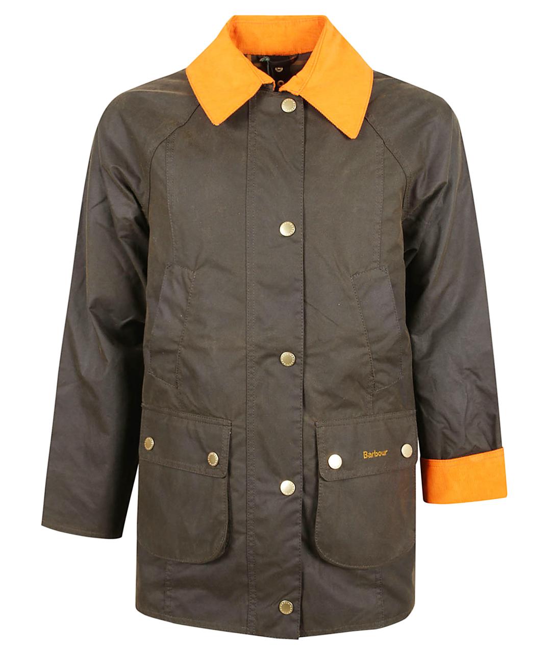 BARBOUR Мульти хлопковая парка, фото 1