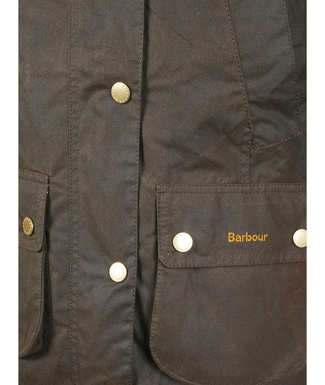 BARBOUR Мульти хлопковая парка, фото 2