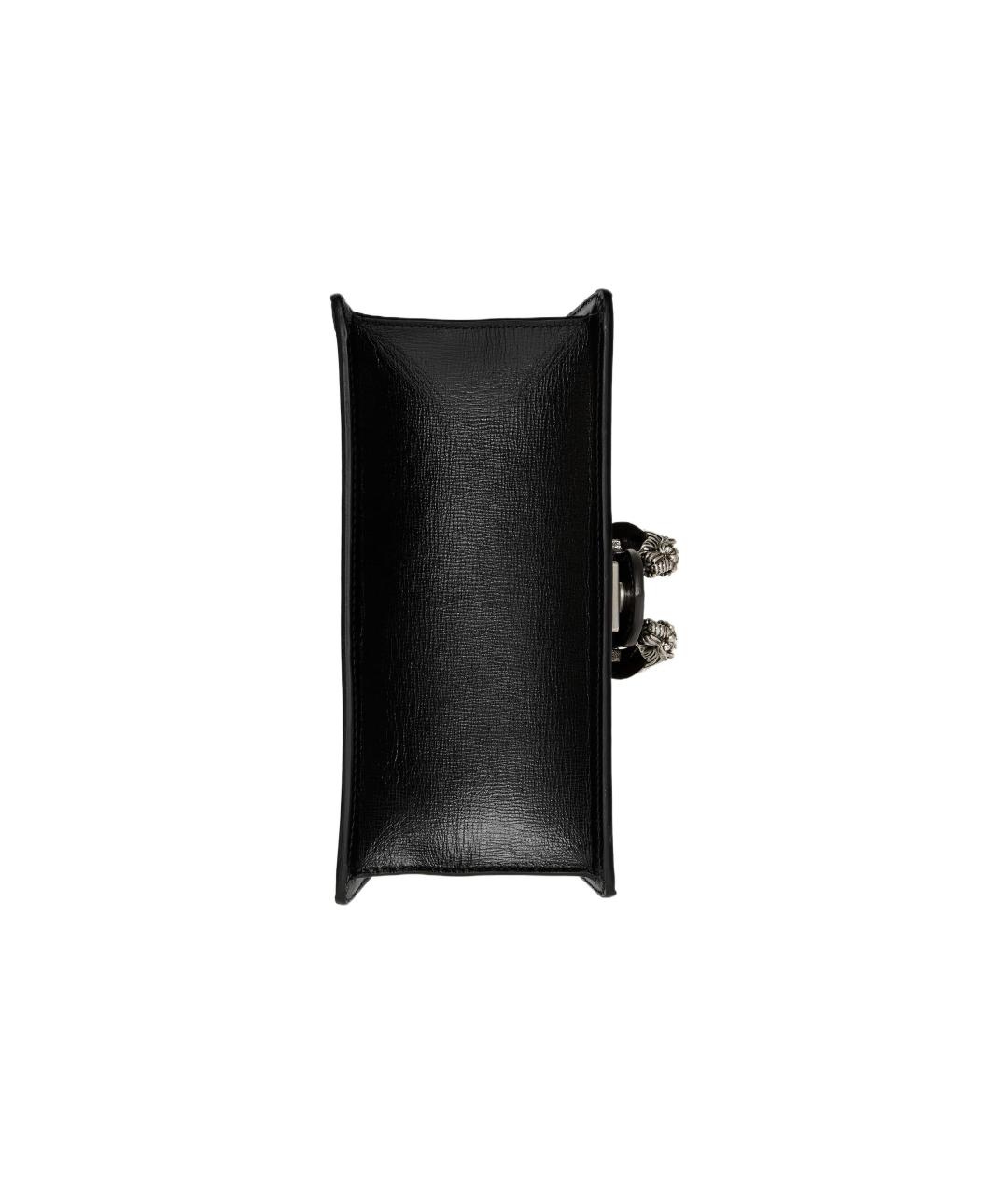 GUCCI Черная сумка через плечо, фото 7