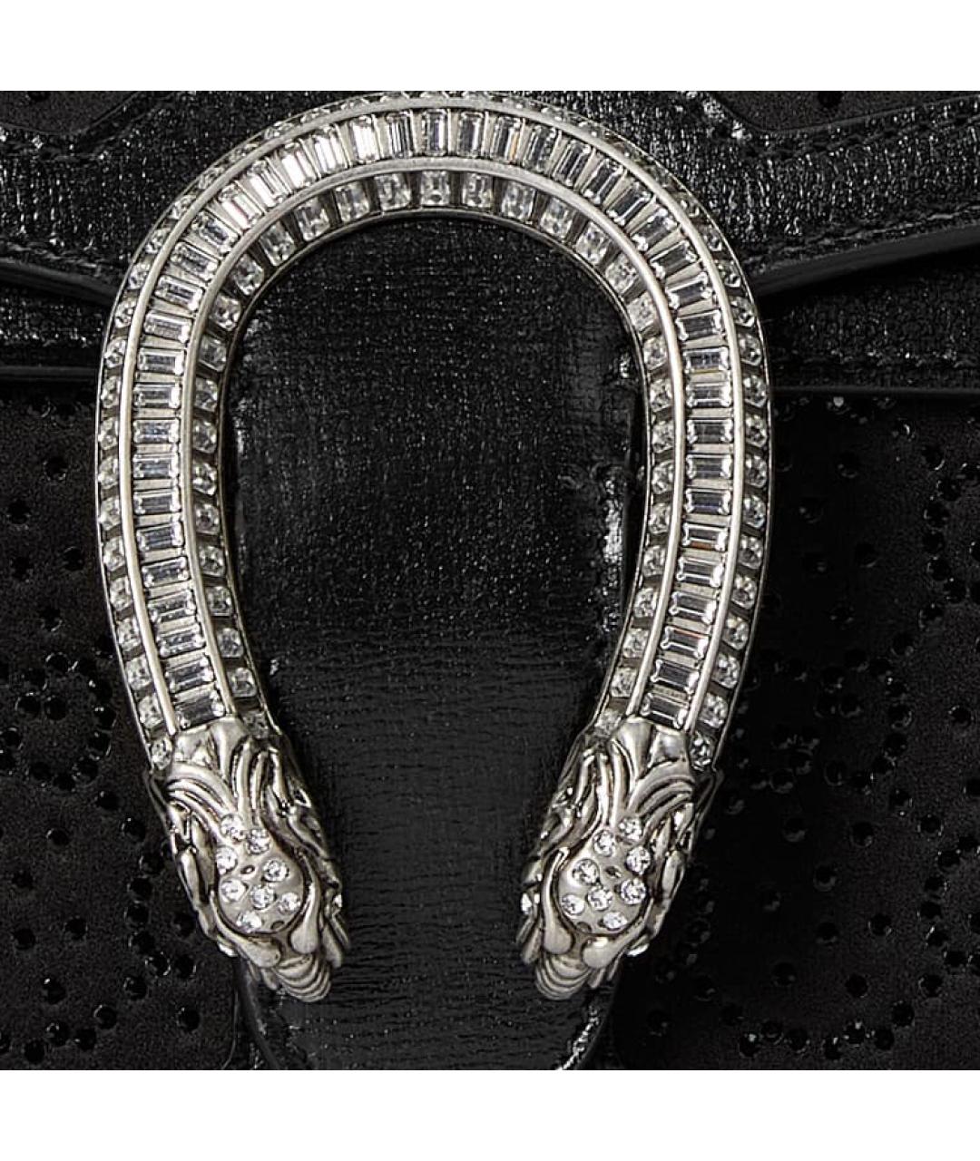 GUCCI Черная сумка через плечо, фото 8