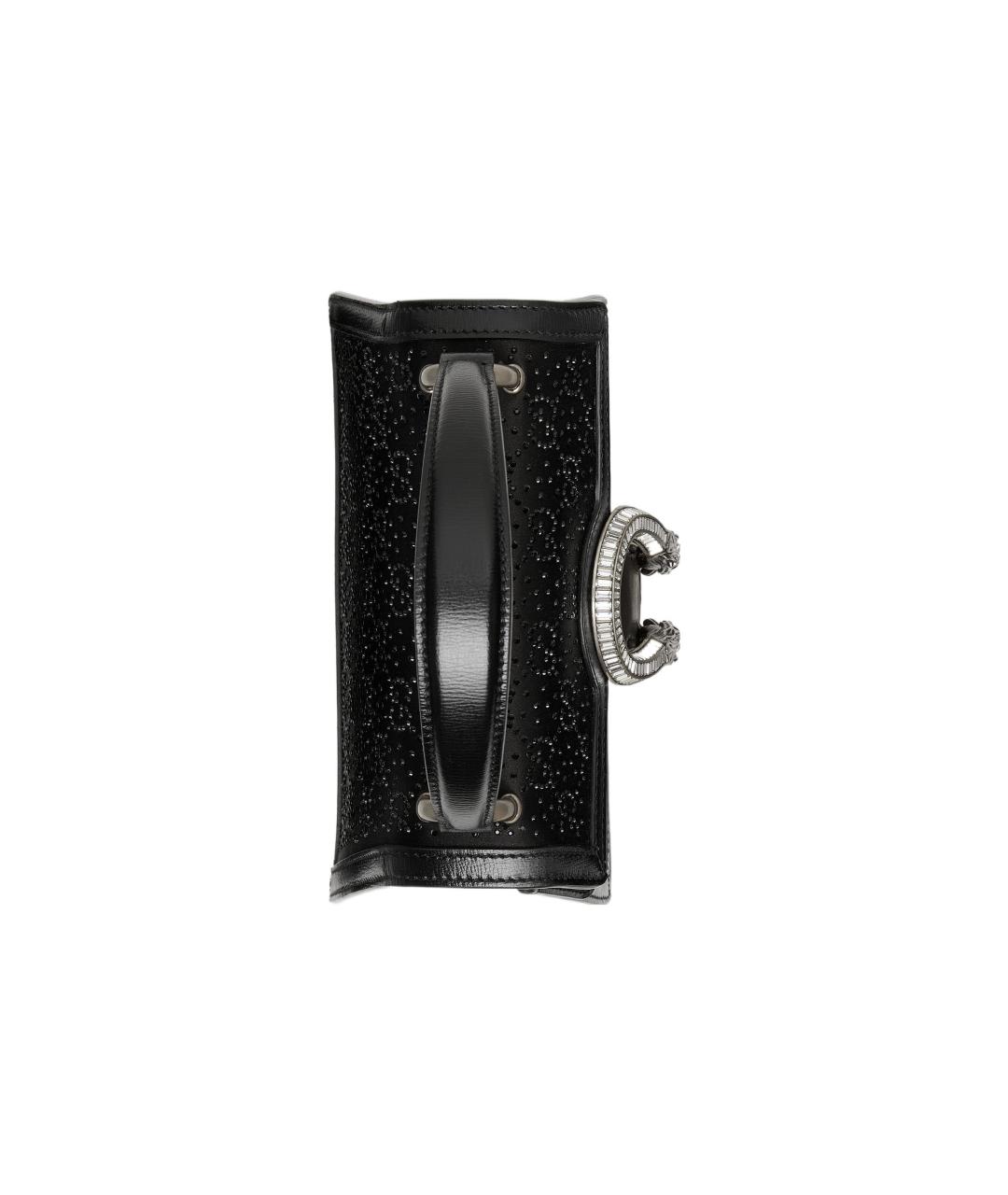 GUCCI Черная сумка через плечо, фото 5