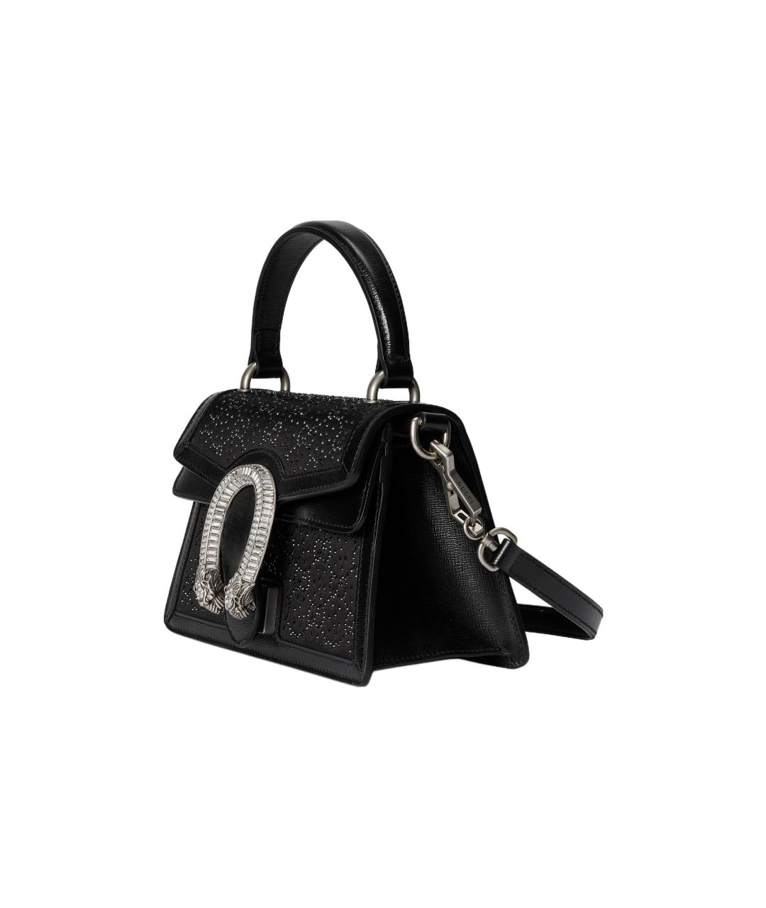 GUCCI Черная сумка через плечо, фото 2