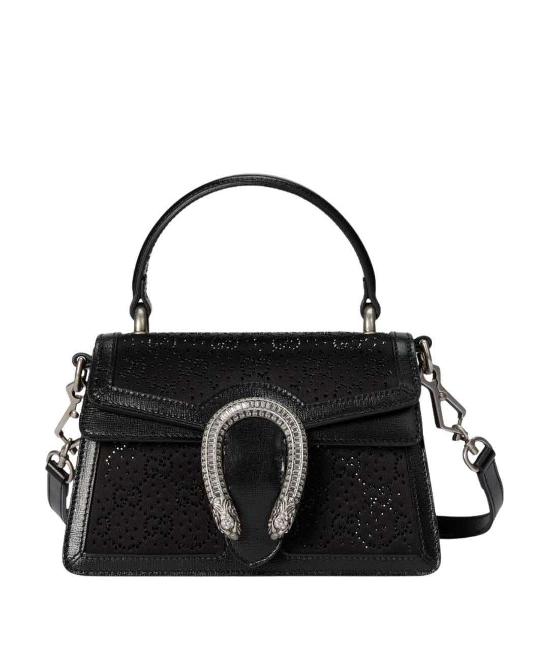 GUCCI Черная сумка через плечо, фото 1