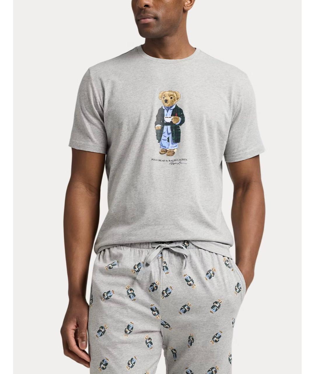 POLO RALPH LAUREN Серая пижама, фото 3