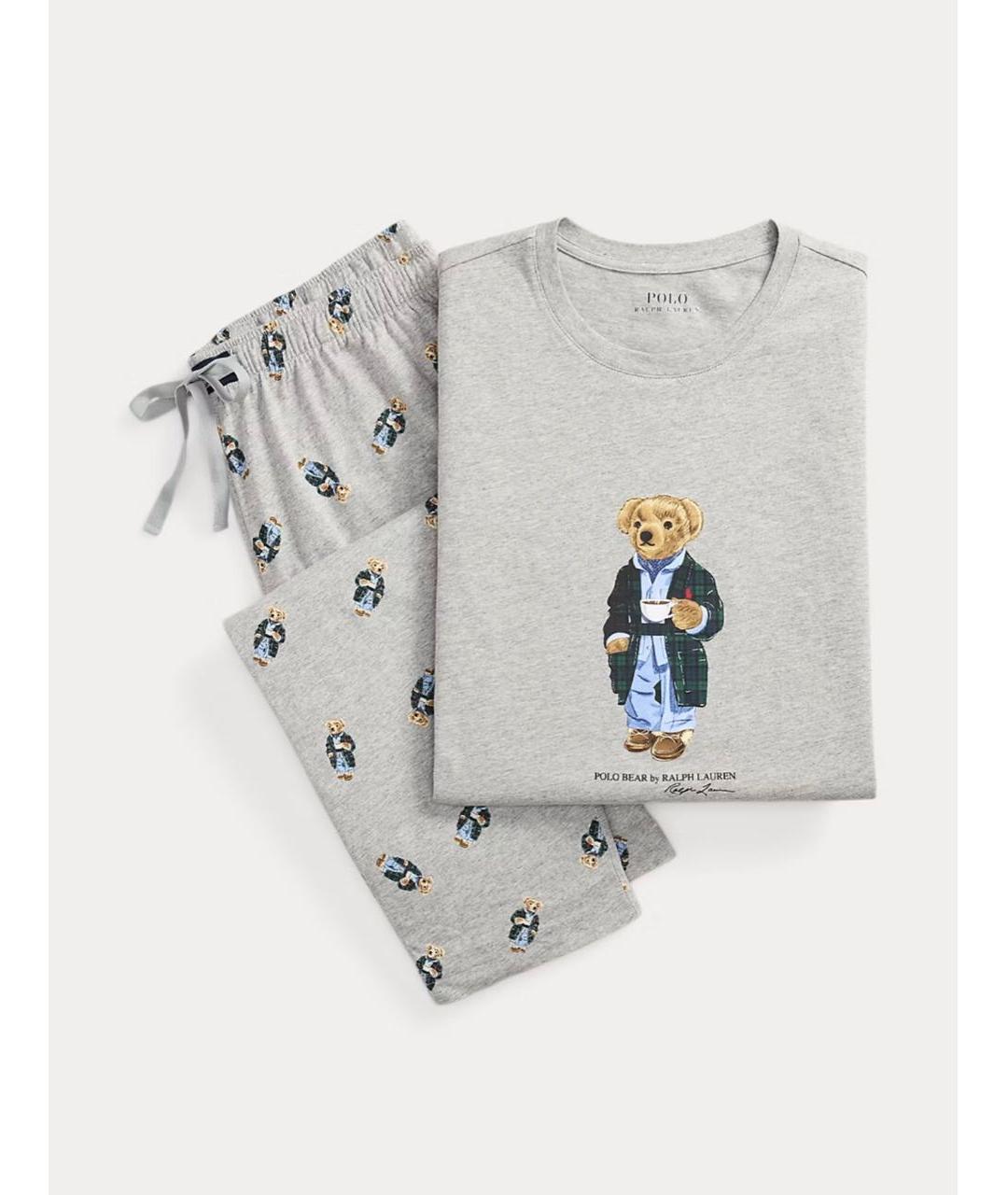 POLO RALPH LAUREN Серая пижама, фото 6