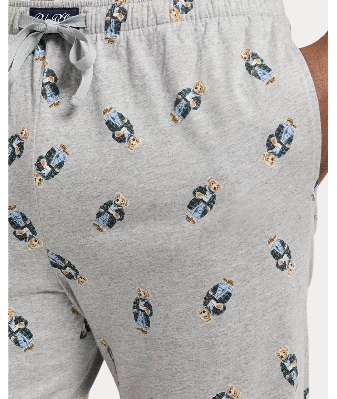 POLO RALPH LAUREN Серая пижама, фото 5