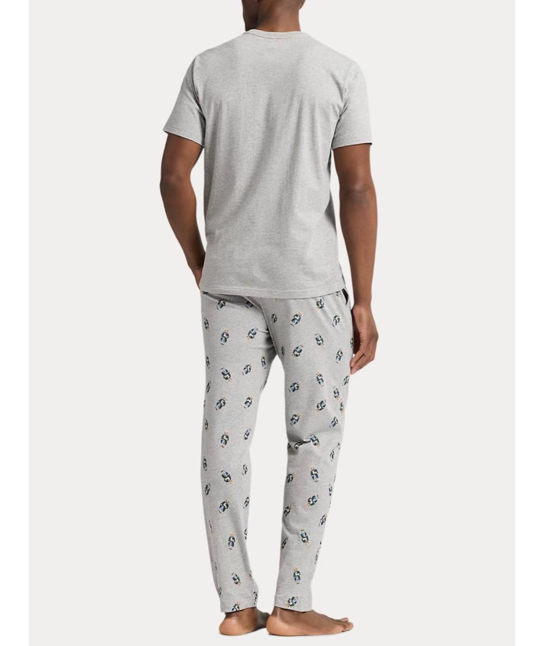 POLO RALPH LAUREN Серая пижама, фото 4