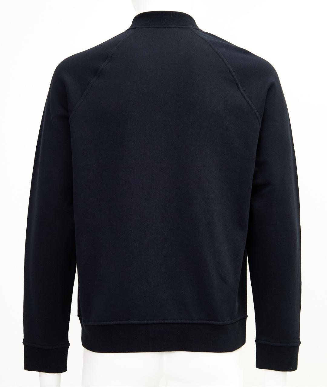 HERMES Темно-синяя хлопковая куртка, фото 2