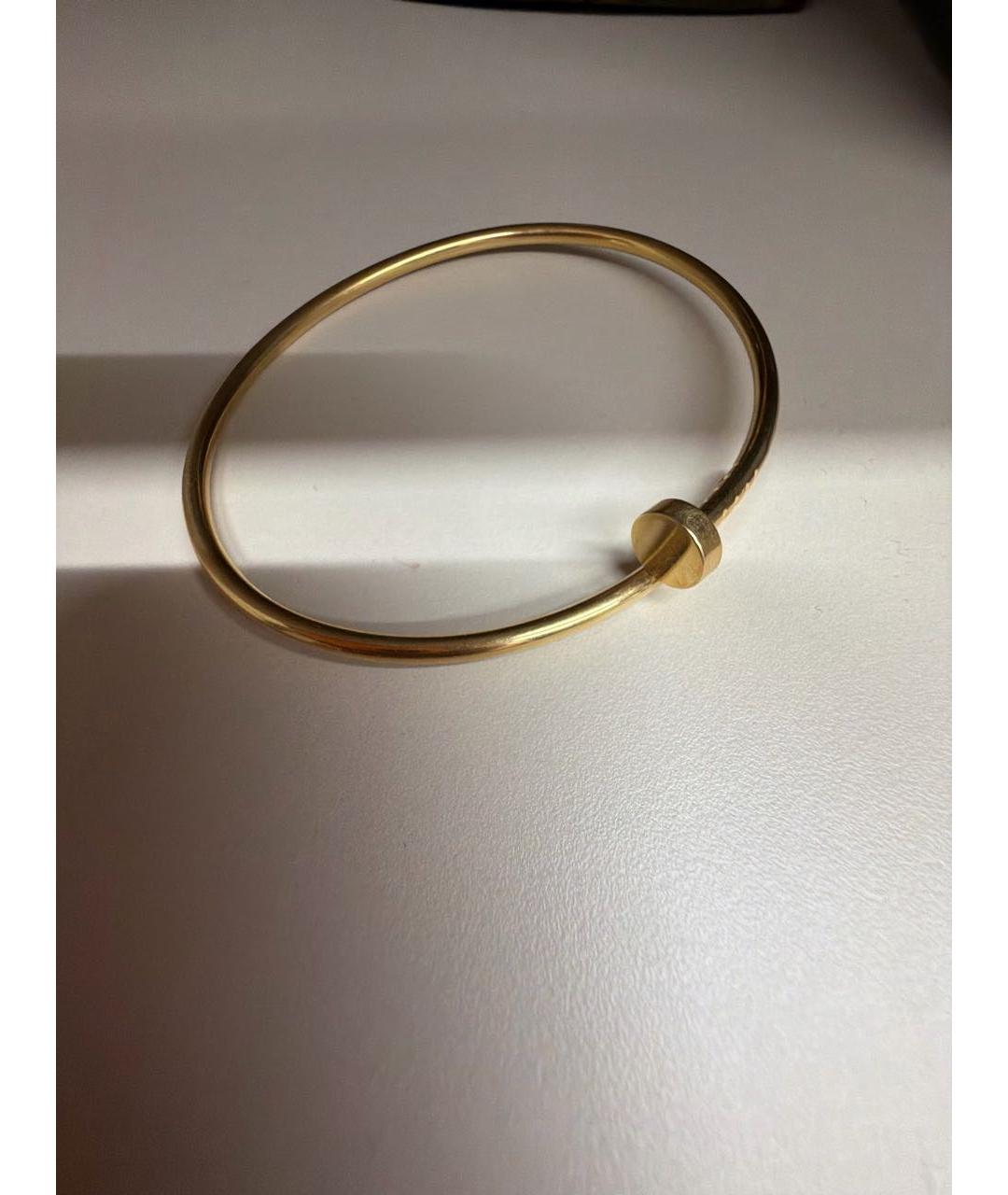 CARTIER Золотой браслет из желтого золота, фото 2