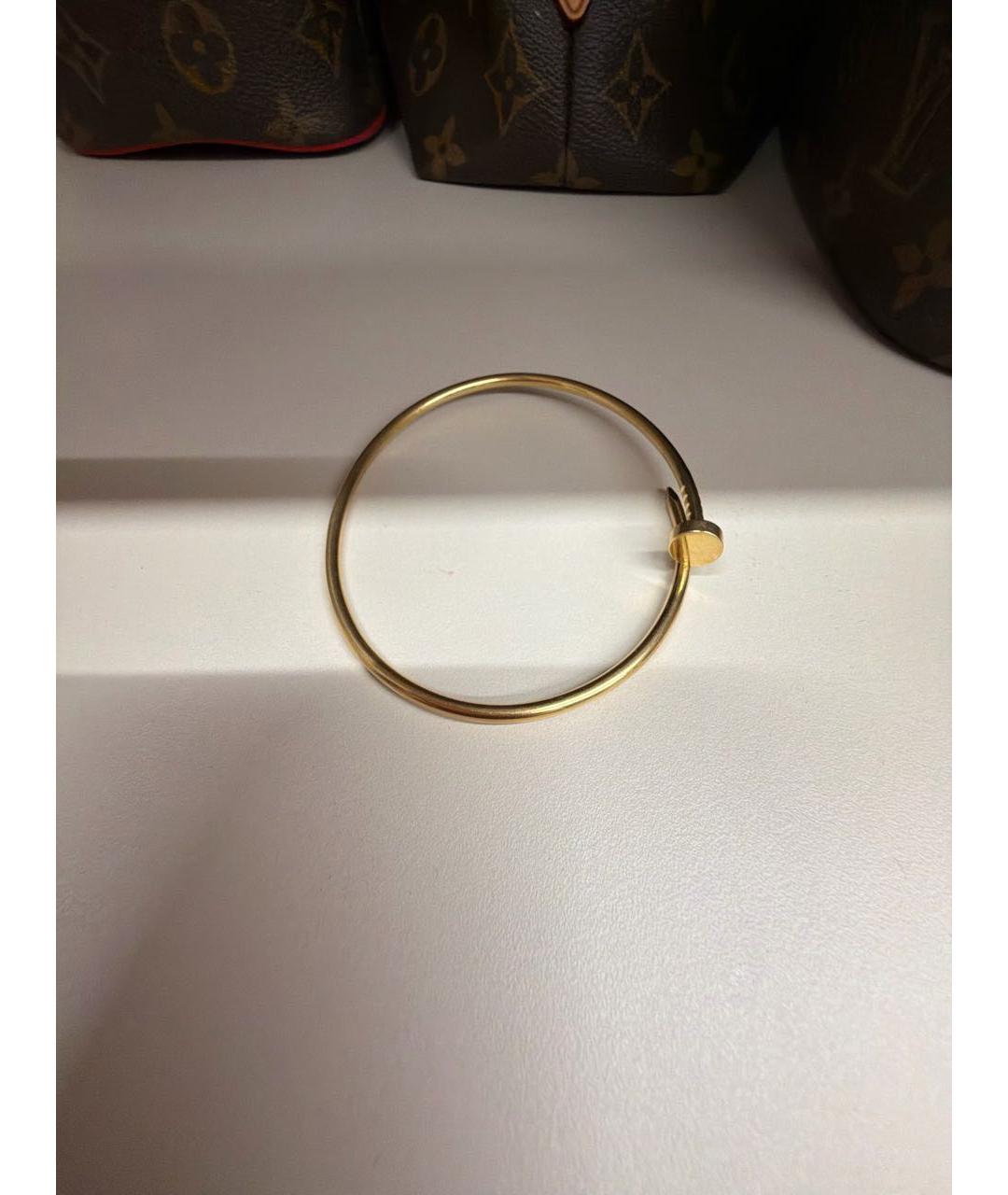 CARTIER Золотой браслет из желтого золота, фото 5