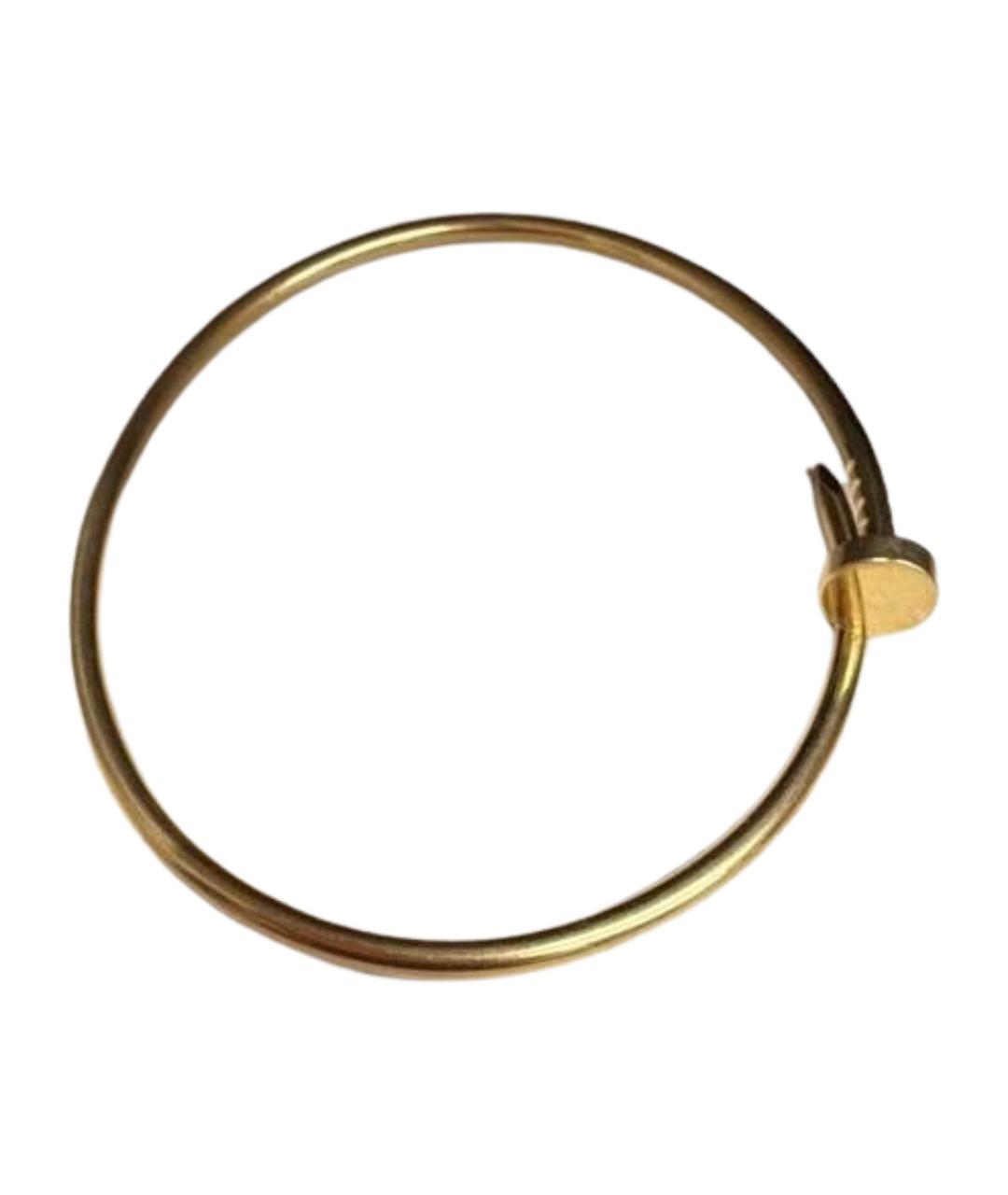 CARTIER Золотой браслет из желтого золота, фото 1