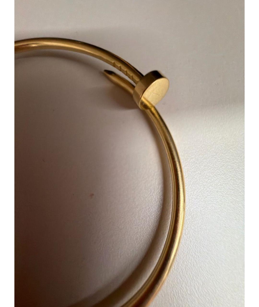 CARTIER Золотой браслет из желтого золота, фото 4