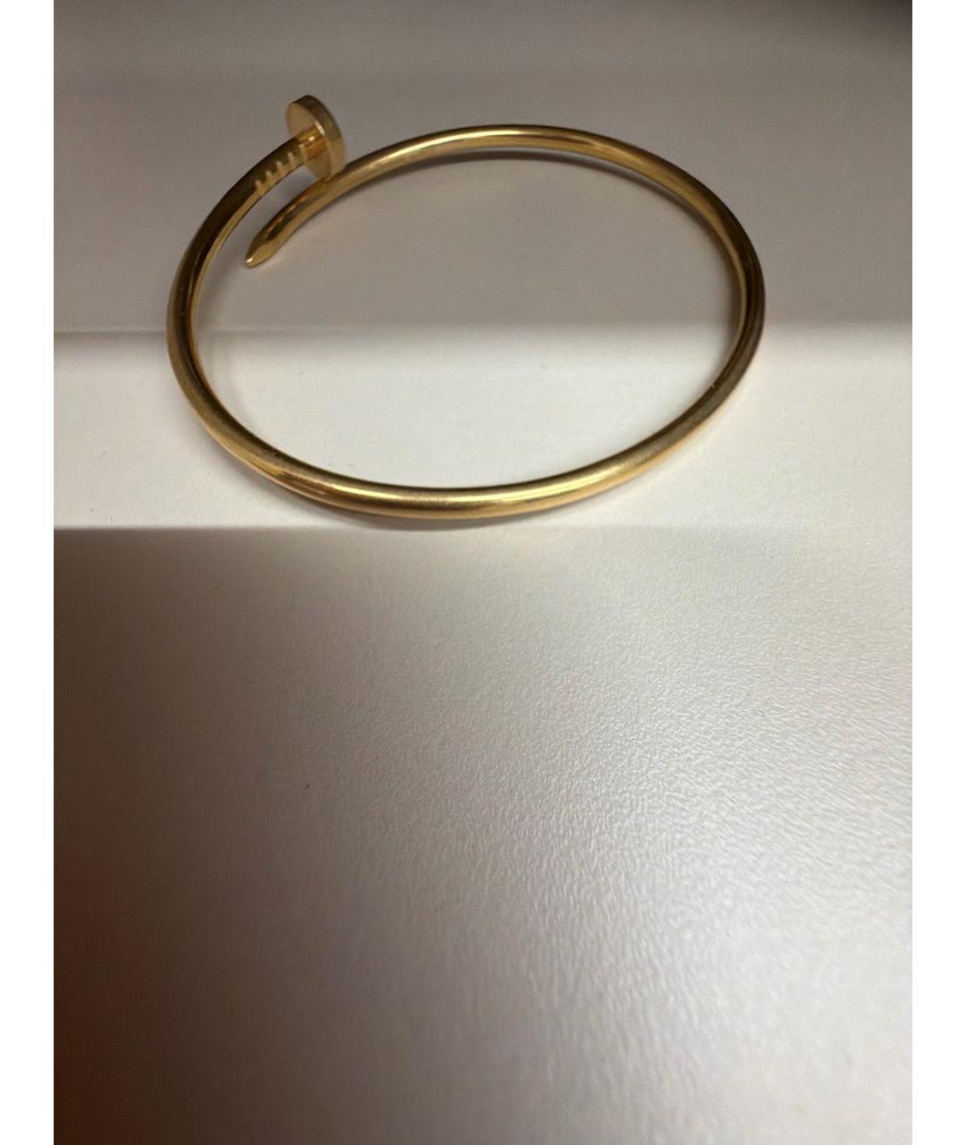 CARTIER Золотой браслет из желтого золота, фото 3