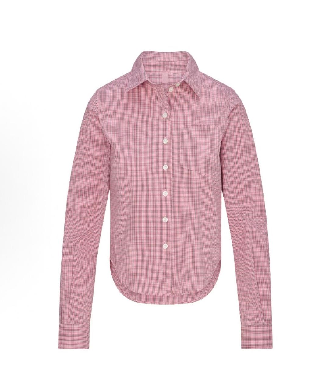 SKIMS Розовая хлопковая пижама, фото 2