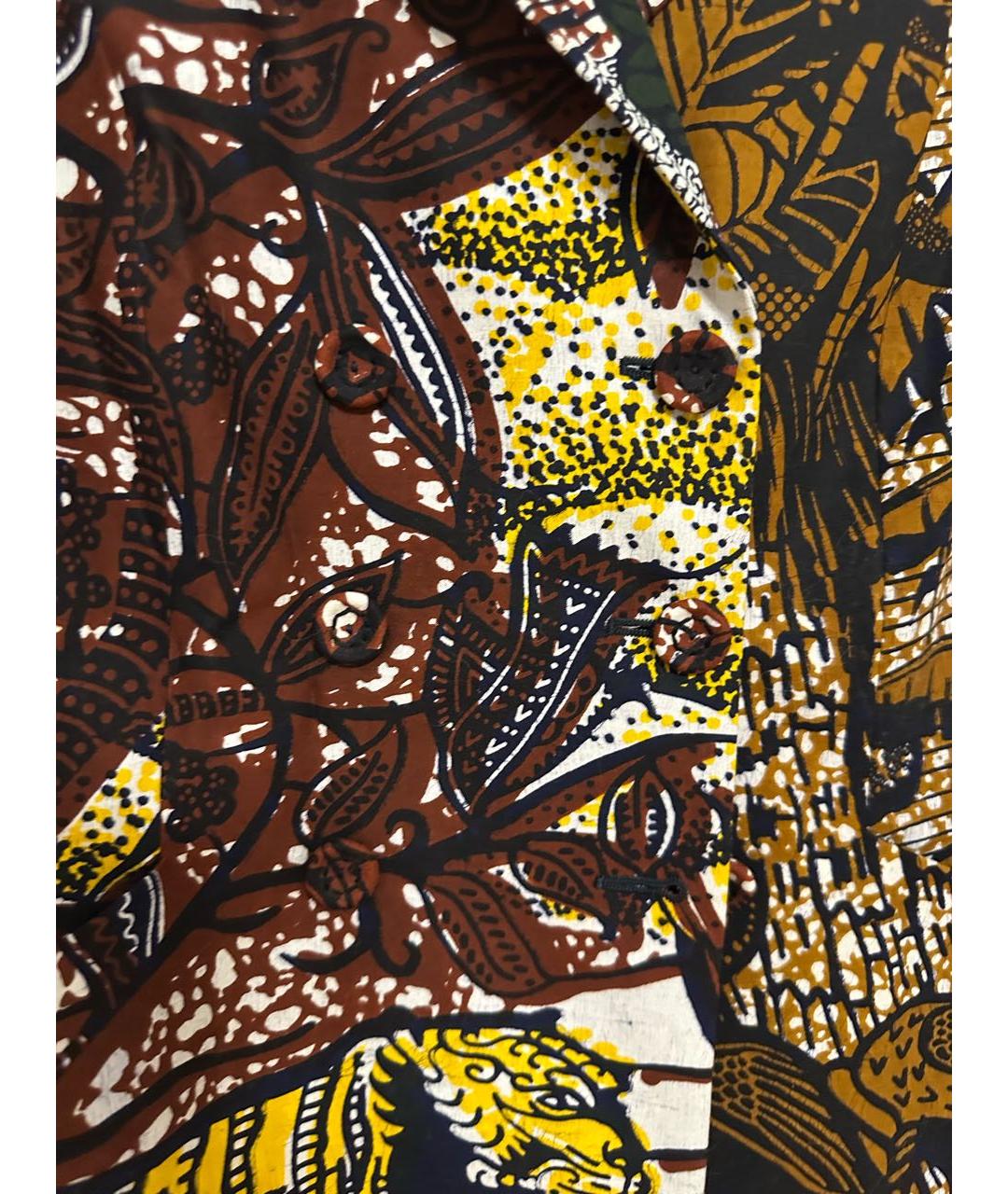 CHRISTIAN DIOR Мульти хлопковый жакет/пиджак, фото 4