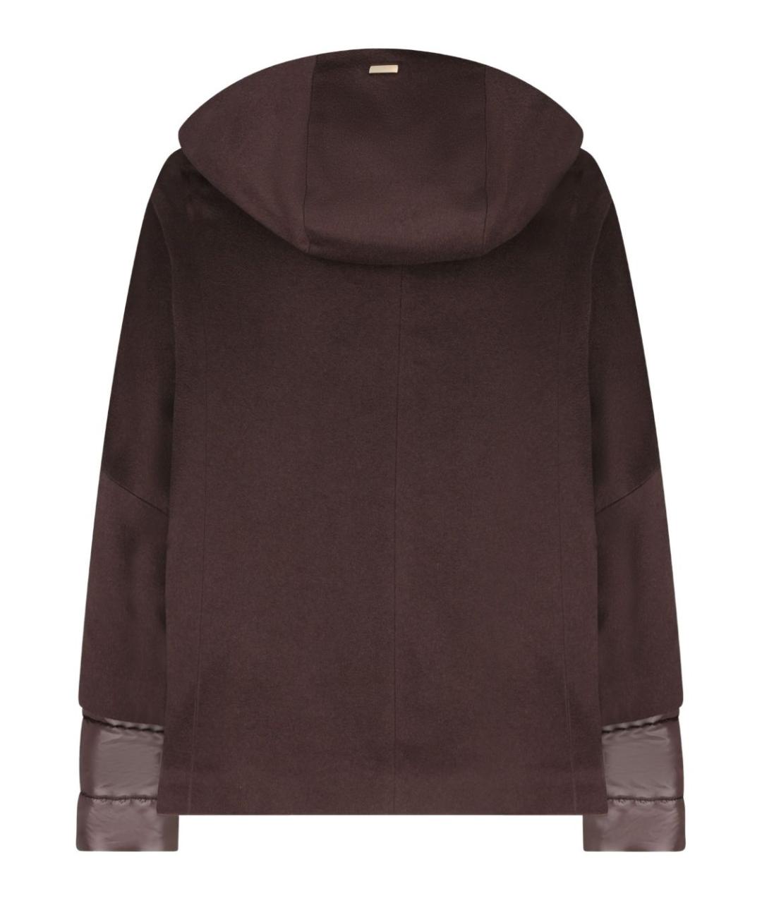 HERNO Коричневая куртка, фото 2