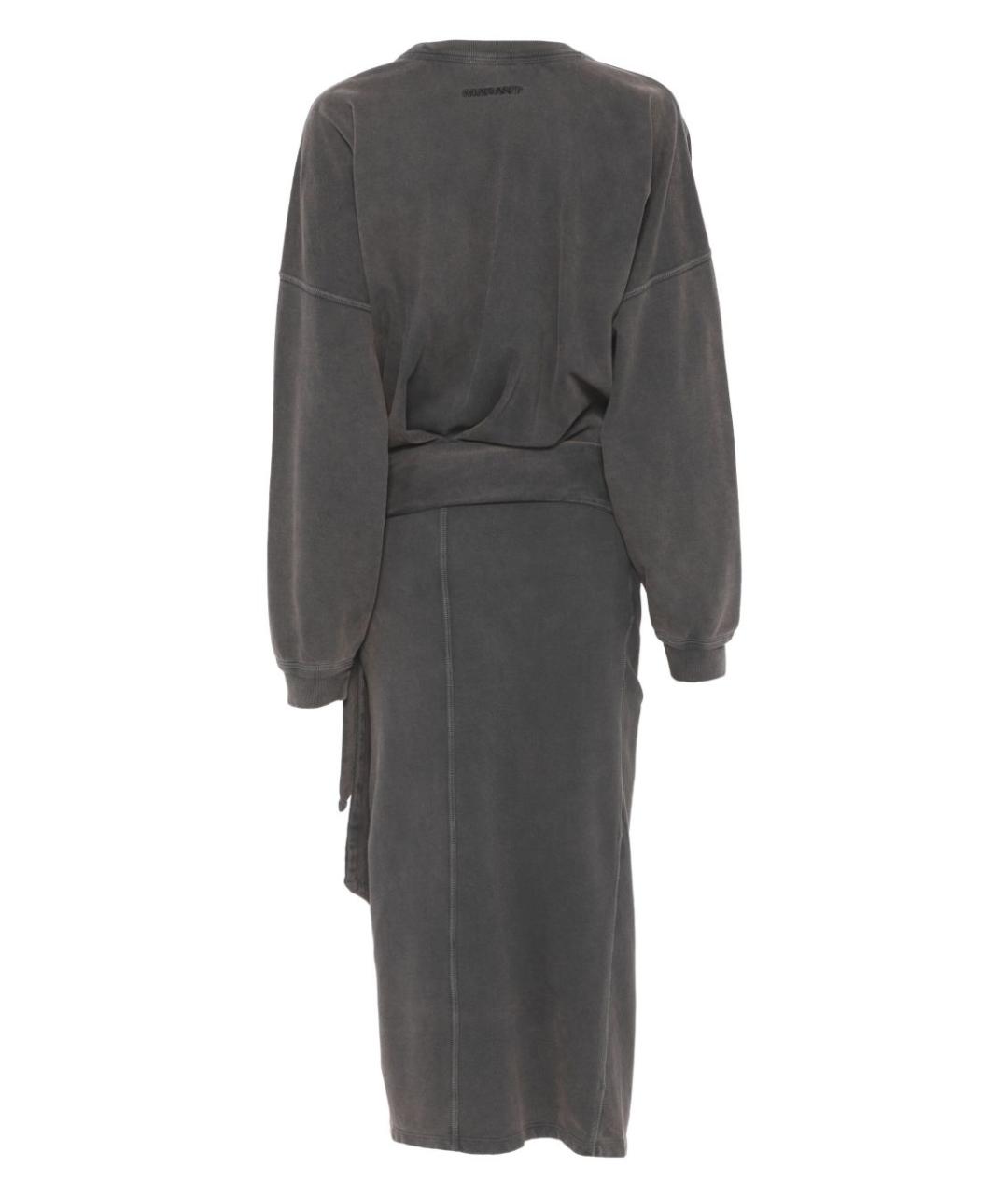 ISABEL MARANT ETOILE Черное полиэстеровое повседневное платье, фото 2