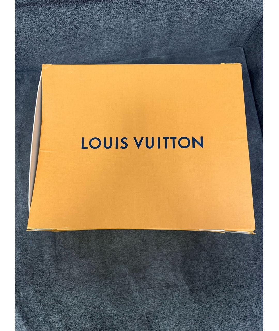 LOUIS VUITTON Черный рюкзак, фото 8