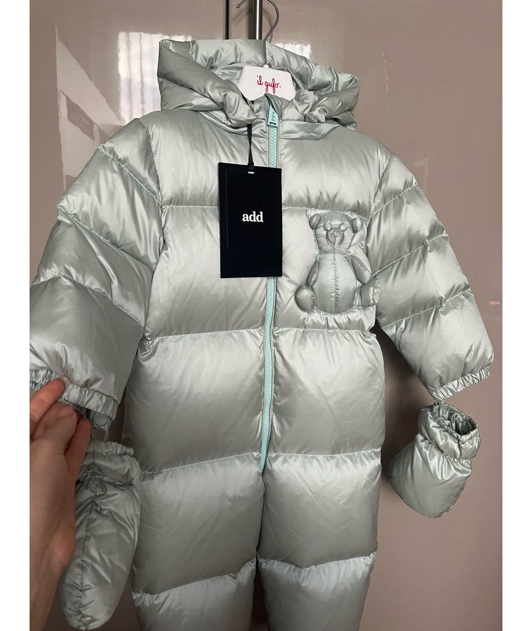 ADD Бирюзовый комбинезон, фото 6