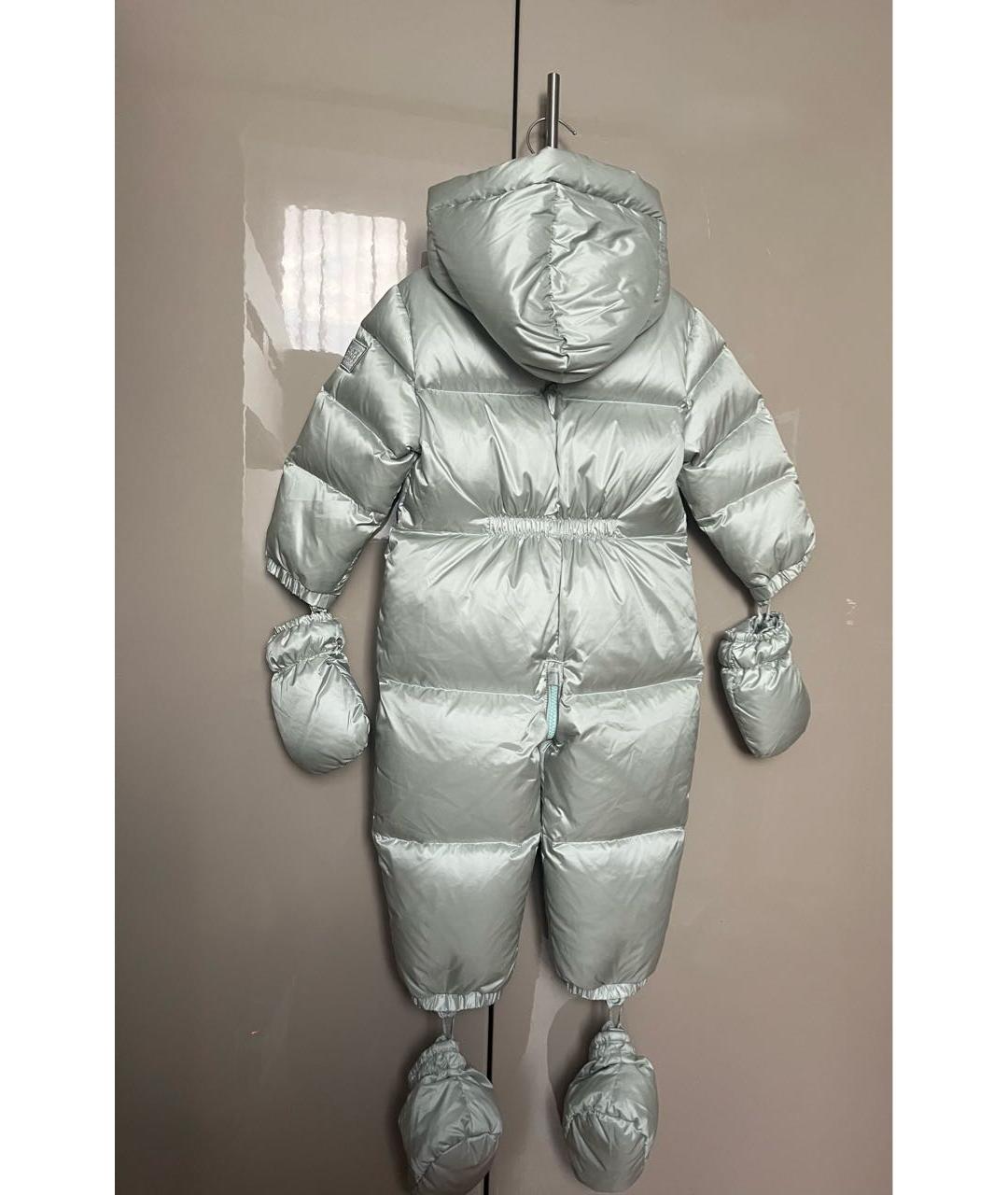 ADD Бирюзовый комбинезон, фото 2