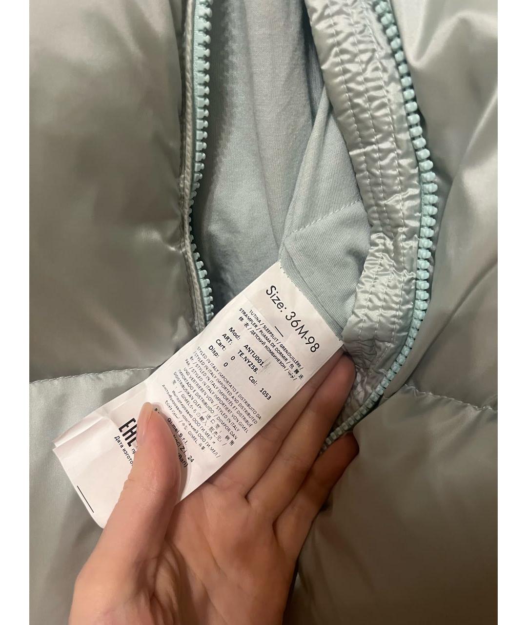 ADD Бирюзовый комбинезон, фото 3