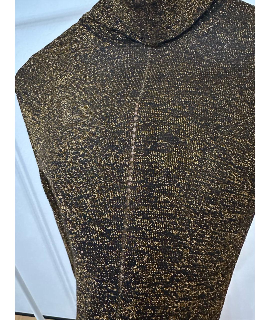 SAINT LAURENT Мульти вискозная водолазка, фото 4