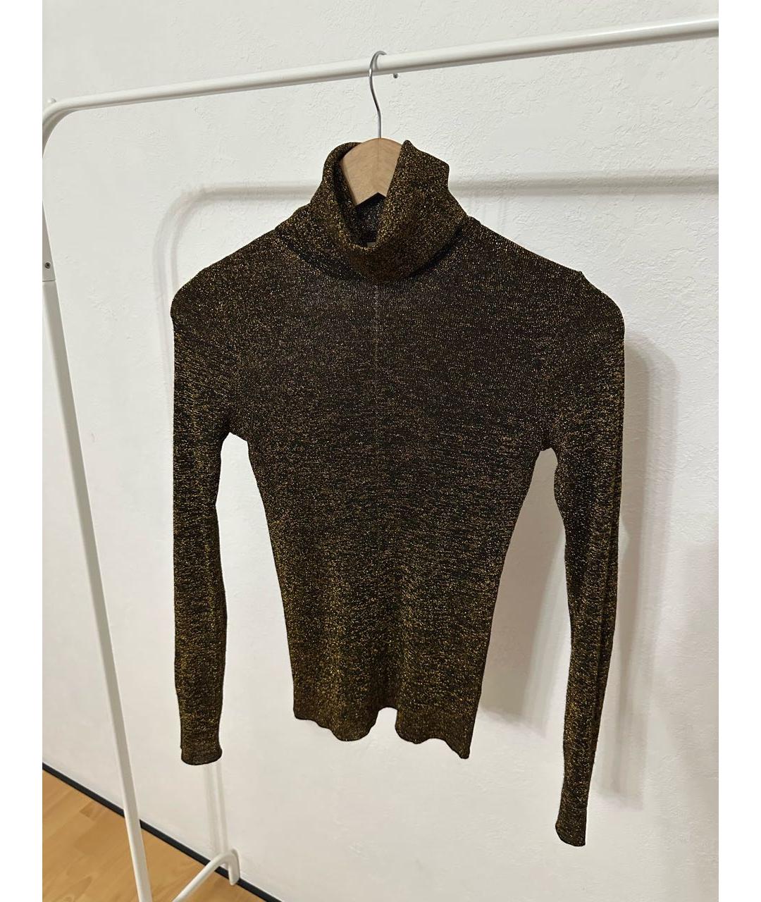 SAINT LAURENT Мульти вискозная водолазка, фото 6