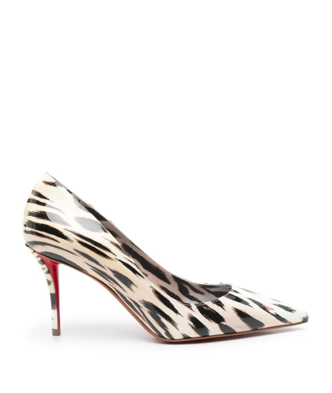 CHRISTIAN LOUBOUTIN Мульти кожаные туфли, фото 1