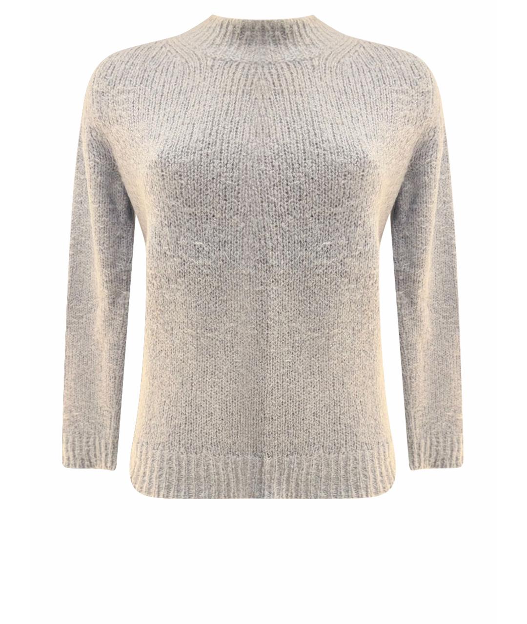 PRADA Голубой шерстяной джемпер / свитер, фото 1