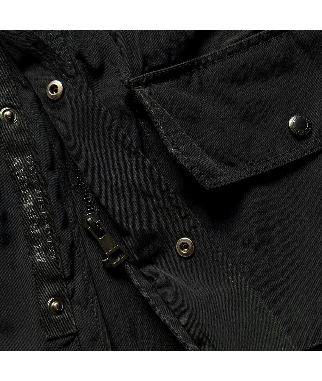 BURBERRY Темно-синяя куртка, фото 8