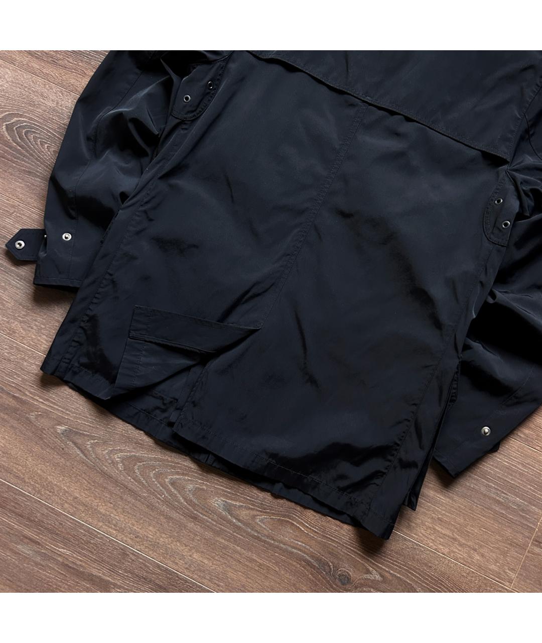 BURBERRY Темно-синяя куртка, фото 6