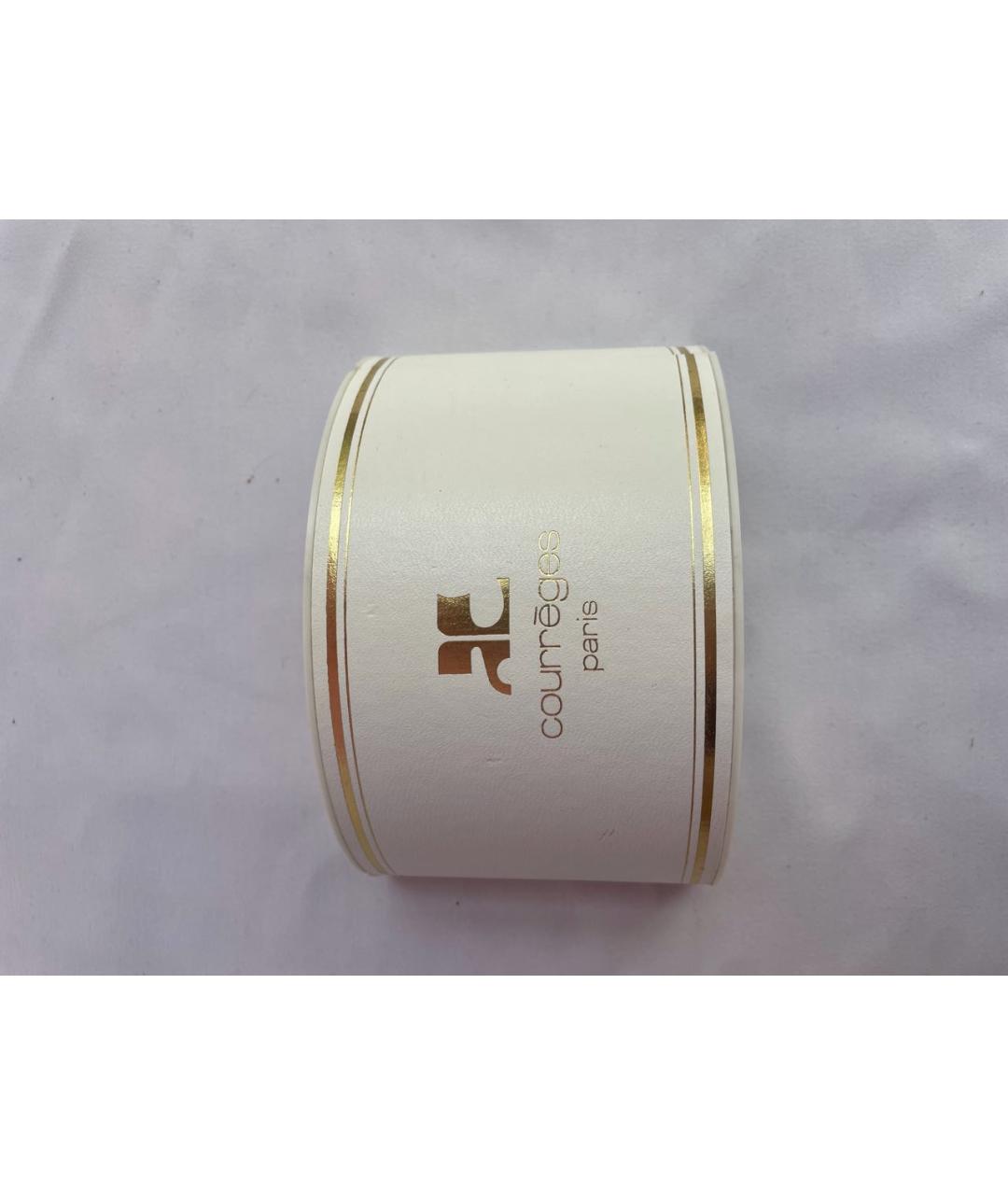 COURREGES Золотые металлические часы, фото 6