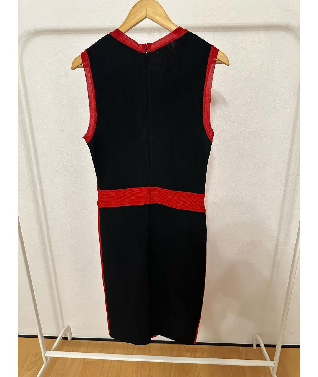 GIVENCHY Красное вискозное платье, фото 2