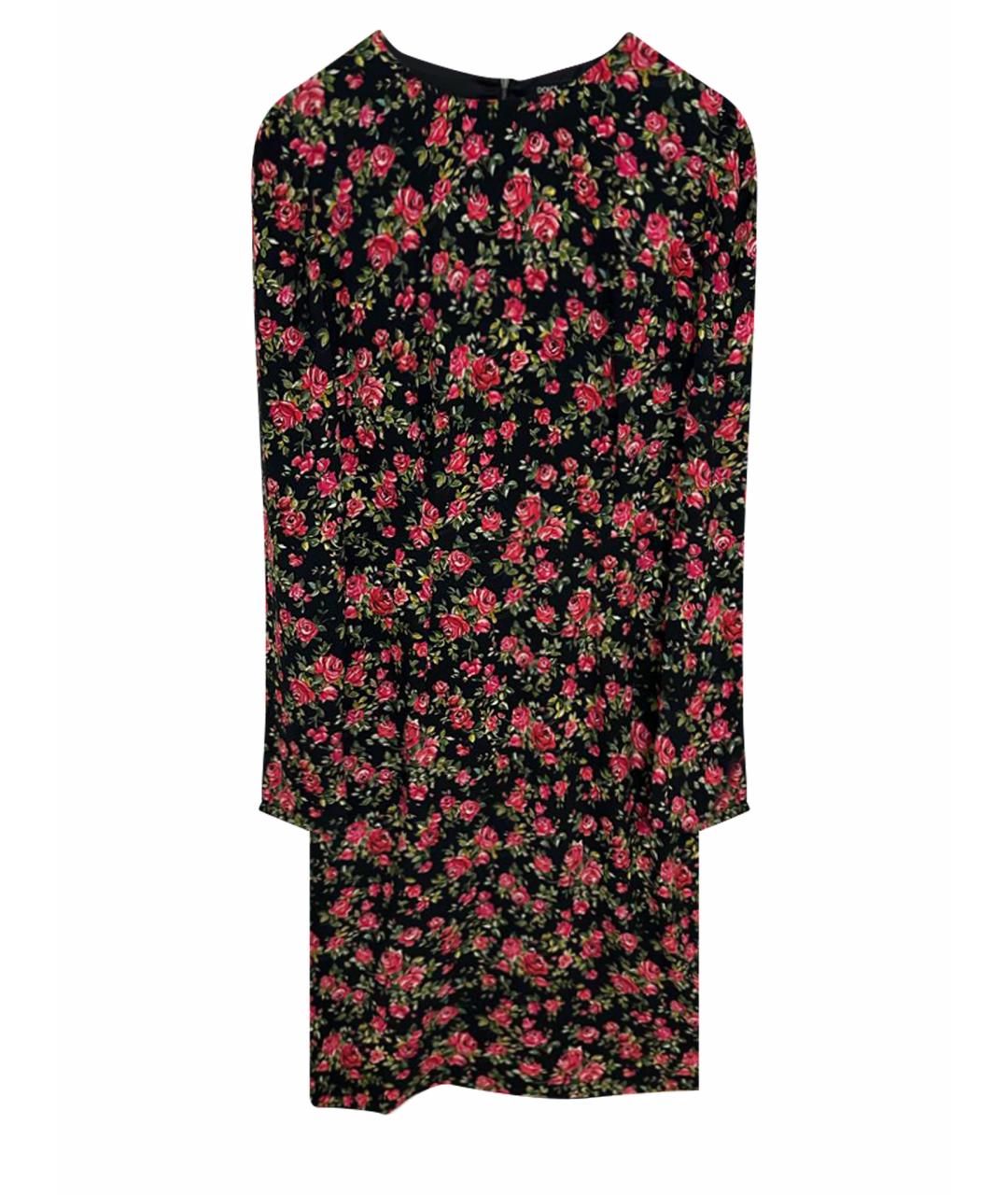 DOLCE&GABBANA Шелковое повседневное платье, фото 1